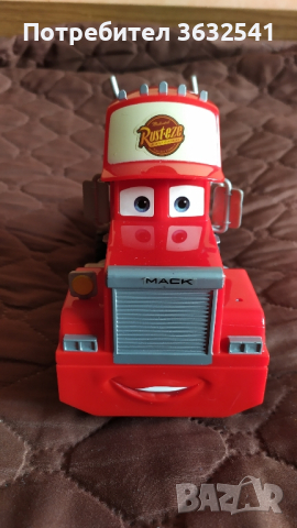 Продавам играчка камион, Pixar., снимка 2 - Други - 44837387