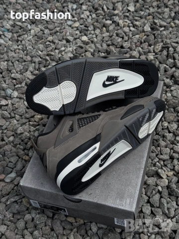 Jordan 4 Retro Cave Stone, снимка 4 - Маратонки - 53062660
