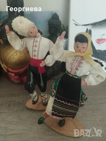 Продавам фигурки в носия, снимка 2 - Антикварни и старинни предмети - 48976921