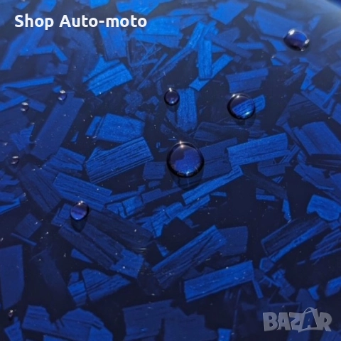 Фолио за облепяне на автомобил Automat– Тунинг визия и защита за вашата кола, 152см, Син, снимка 5 - Аксесоари и консумативи - 52319206