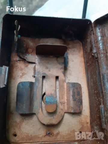 СТАР НЕМСКИ ФЕНЕР С ЛУПА HAWE ЛАМПА WW2 ВЕРМАХТ, снимка 5 - Антикварни и старинни предмети - 53519466