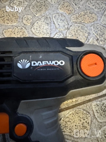 Винтоверт, Дрелка Daewoo, 10 m кабел, снимка 2 - Винтоверти - 53497993