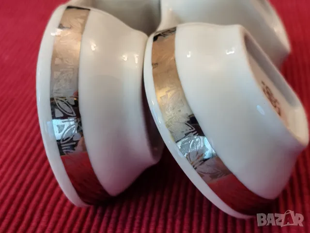 Две ретро солници порцелан,България. , снимка 5 - Антикварни и старинни предмети - 50374269