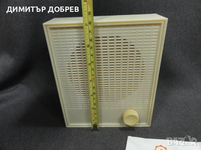 СТАРА РЕТРО СОЦ СССР РАДИОТОЧКА ОБЬ-302 С ПАСПОРТ 1982, снимка 7 - Антикварни и старинни предмети - 56323323