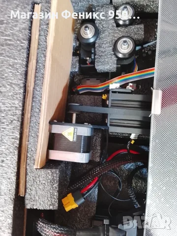 3D принтер Ender, снимка 7 - Принтери, копири, скенери - 56092069