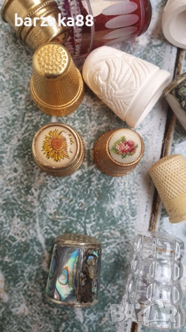 15 бр. Напръстници за колекция, снимка 10 - Колекции - 53162839