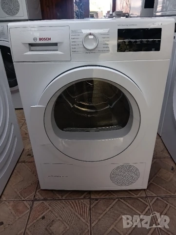 Сушилня с термопомпа Бош Bosch Serie 6 A+++ 8кг 2 години гаранция!