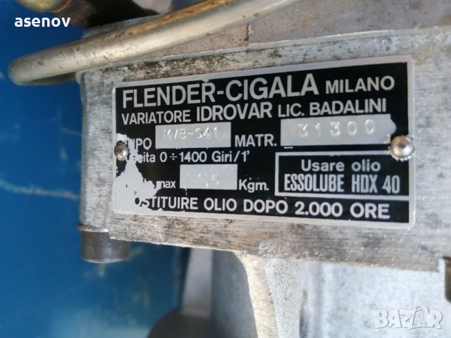 Хидродинамичен редуктор , снимка 5 - Индустриална техника - 41452887