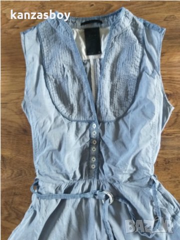 g-star new hastings dress wmn - страхотна рокля, снимка 3 - Рокли - 33990545