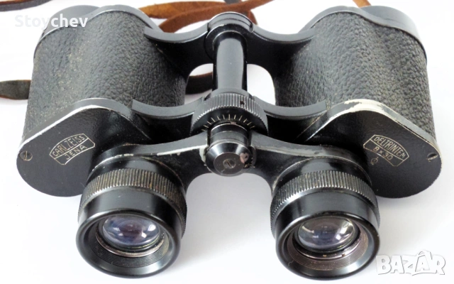 Бинокъл Carl Zeiss Jena Deltrintem 8x30 1Q 1969г., снимка 2 - Екипировка - 53042061