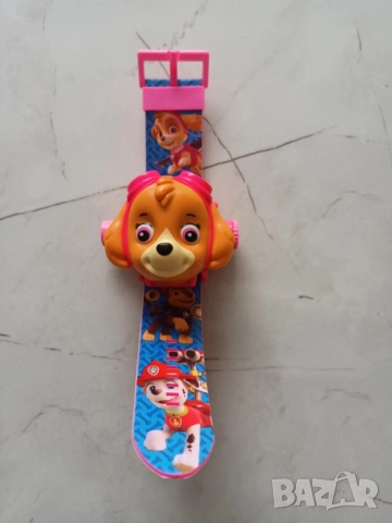 Часовник Пес Патрул, Чейс, Спайдърмен, Скай, снимка 4 - Детски - 39500921