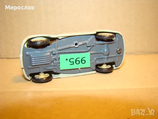 1:43 BRUMM FIAT??? RENAULT?? КОЛИЧКА РЕТРО МОДЕЛ ИГРАЧКА, снимка 5 - Колекции - 48814316