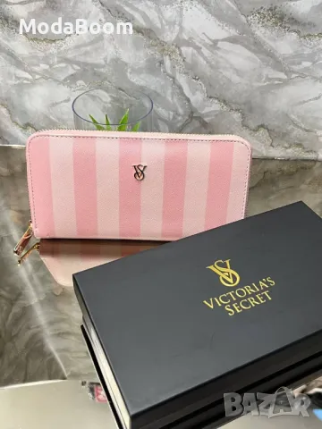 Victoria's Secret дамски портмонета Различни цветове , снимка 5 - Портфейли, портмонета - 48464667