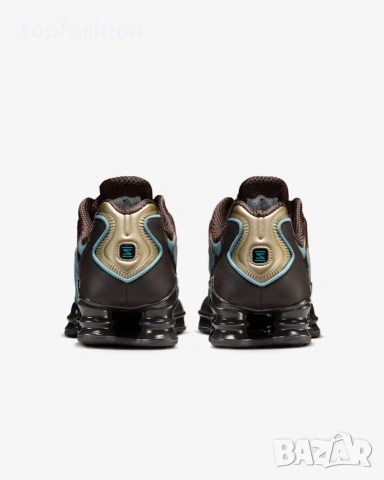 NIKE W SHOX TL VELVET BROWN, снимка 7 - Маратонки - 53065577