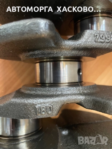 КОЛЯНОВ ВАЛ 1.4 TDCI 1.4 HDI FORD PEUGEOT CITROEN, снимка 4 - Части - 52711663