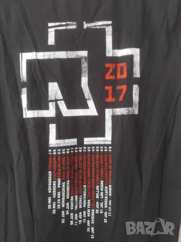 Rammstein / Рамщайн - НОВА оригинална дамска тениска TOUR 2017, снимка 5 - Тениски - 50103144