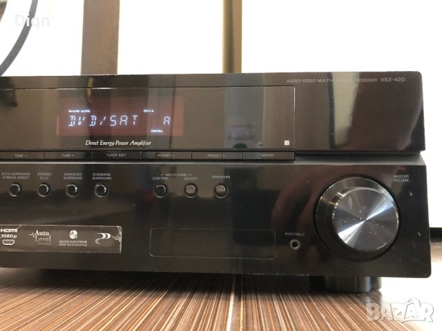 Pioneer VSX-420, снимка 10 - Ресийвъри, усилватели, смесителни пултове - 42734079
