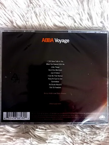 ABBA Voyage-запечатано CD, снимка 3 - CD дискове - 49729003