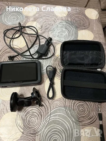 GPS Навигация Garmin dēzl 580 LMT-D за камион (Като нова)