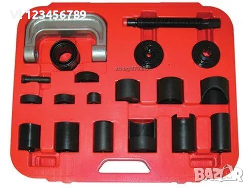 К-т за монтаж и демонтаж на шарнири и тампони, снимка 2 - Други инструменти - 50832323