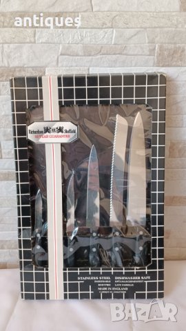 Комплект кухненски ножове - Richardson Sheffield - 5 бр. - Made in England, снимка 1 - Прибори за хранене, готвене и сервиране - 40901165