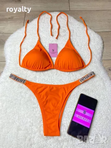 Victoria's Secret дамско бельо Два цвята , снимка 2 - Бельо - 49484904