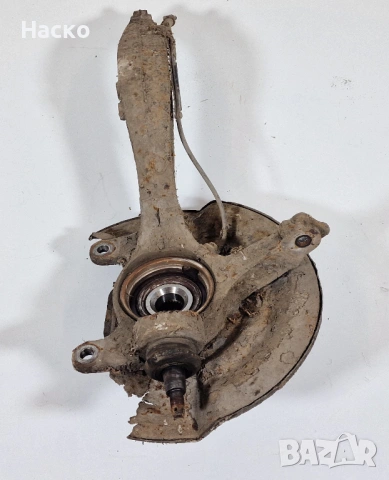 Преден Десен Шенкел с Главина и Лагер Honda Accord 7 VII 2.0 i-VTEC Хонда Акорд 2003г-2008г, снимка 2 - Части - 53753587