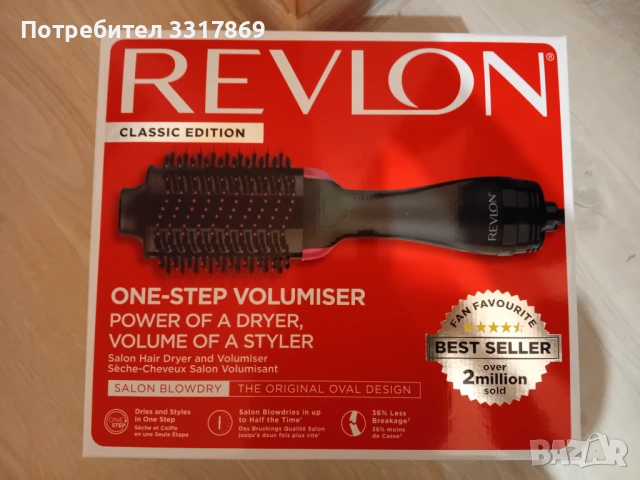 Електрическа четка за коса Revlon