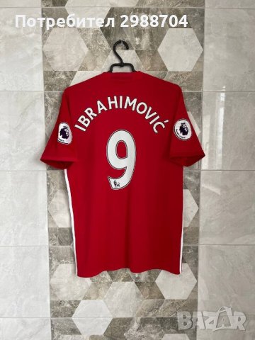 футболна тениска Manchester united Zlatan Ibrahimovic, снимка 2 - Футбол - 40795226