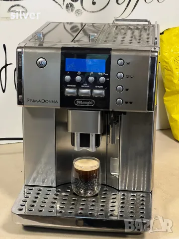 Кафемашина кафе автомат delonghı Primadonna, снимка 7 - Кафемашини - 50105367