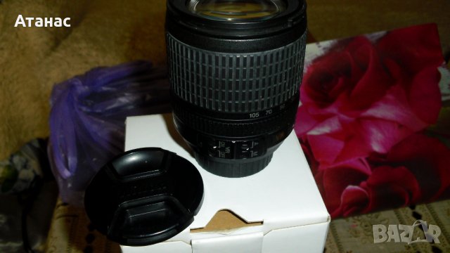 Обектив NIKON AF-S DX VR 18-105mm f/3.5-5.6 G ED, снимка 4 - Обективи и филтри - 40071341