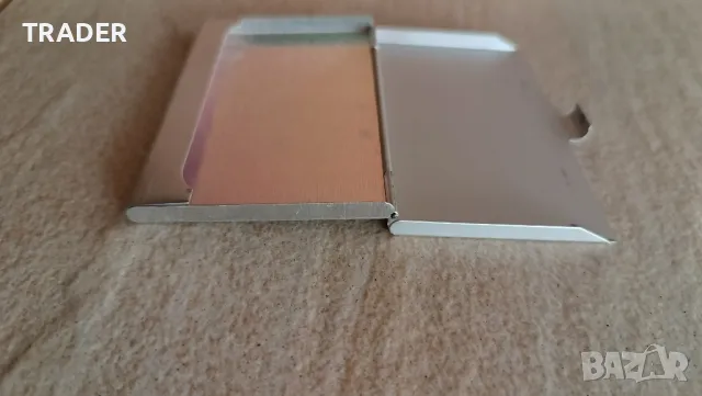 визитник алуминиев