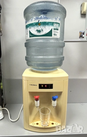 Диспенсър за вода Crown CWD-1905W, с електронно охлаждане