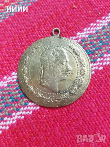 Месингов пендар за накит 4