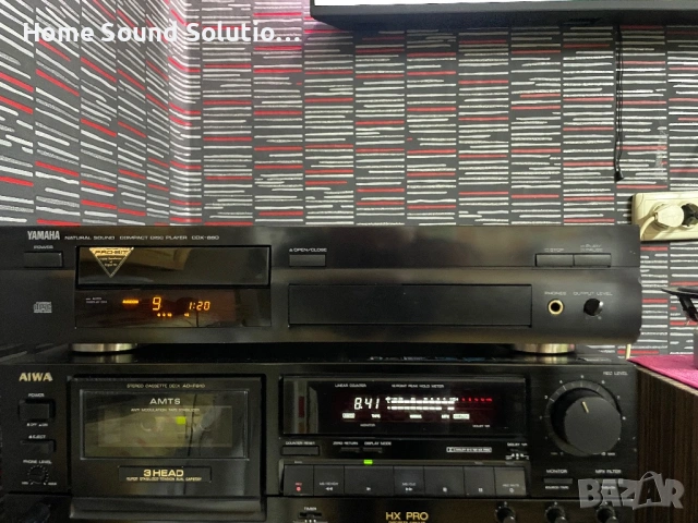 CD Player Yamaha CDX-880 - Сервизиран ! , снимка 2 - MP3 и MP4 плеъри - 50465424