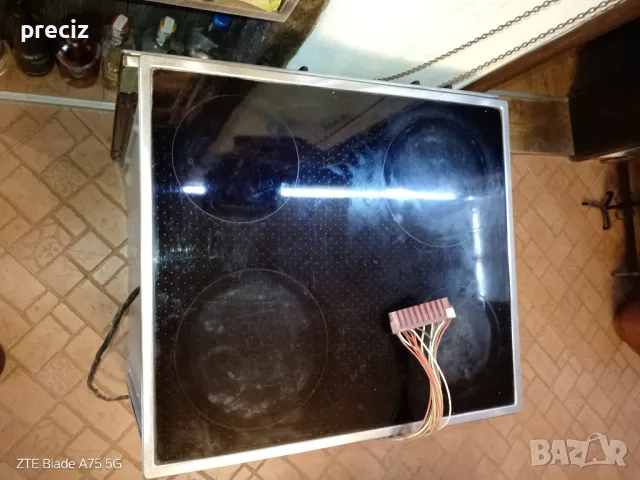 Фурна с плот за вграждане ZANKER, снимка 3 - Печки, фурни - 48179685