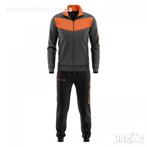 -54%Промоция Мъжки Анцуг GIVOVA Tuta Visa Fluo, снимка 6 - Спортни дрехи, екипи - 34573129