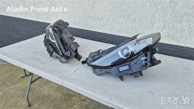 Ляв и десен фар Mazda 3 Lupa Led халоген година 2019 2020 2021 2022 2023 2024 2025 код BCJH51040 , снимка 2 - Аксесоари и консумативи - 53862178