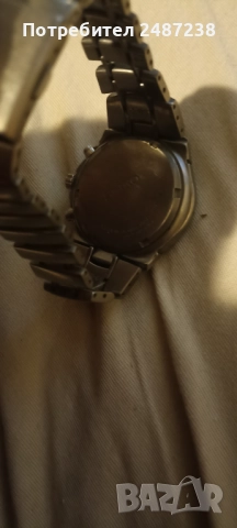 Хронограф ,,Сейко, снимка 3 - Мъжки - 52981550