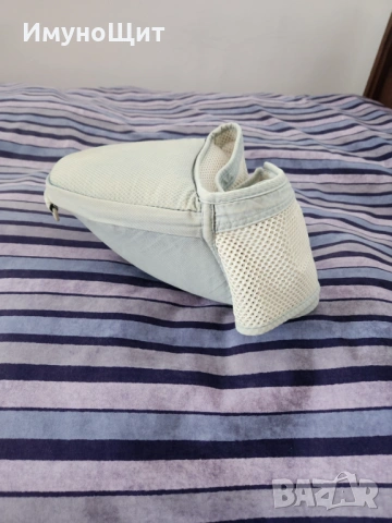 Ергономична раница тип Hip Seat за удобно носене на бебе от 6м до 15кг, снимка 3 - Кенгура и ранички - 53669012