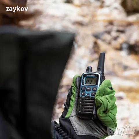 Midland XT60 двойна уоки-токи, снимка 4 - Друга електроника - 50334582