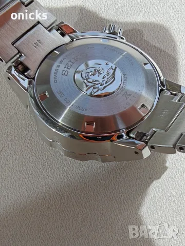 Seiko Prospex Antarctica Monster Save the Ocean Special Edition , снимка 9 - Мъжки - 56326432