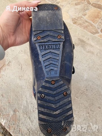 Обувки за ски Tecnica 40 номер , снимка 6 - Зимни спортове - 39997633