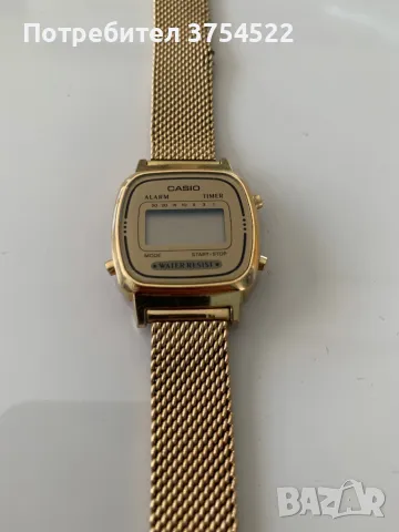 Дамски часовник Casio 3191, снимка 2 - Дамски - 48581485
