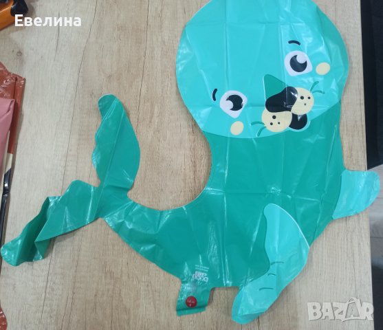 Балони от фолио животни, големи, нови, снимка 10 - Други стоки за дома - 40343350