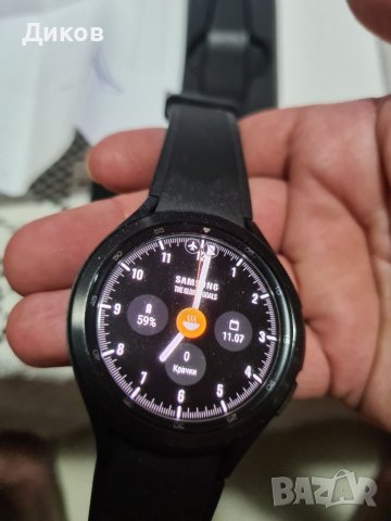 Samsung galaxy watch 4 46mm classic LTE black , снимка 7 - Смарт часовници - 41521255