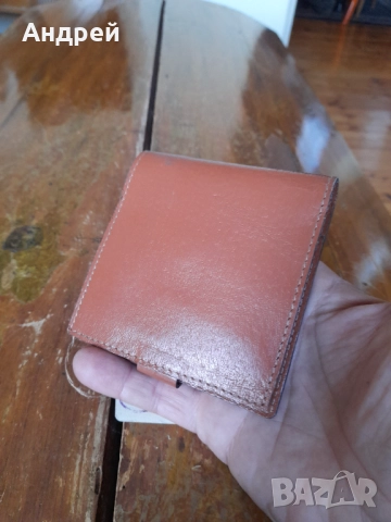 Стар кожен портфейл,портмоне #26, снимка 4 - Други ценни предмети - 52028907