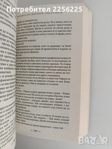 Реликвите на смъртните ( книга 1 ) Град от кости, снимка 6 - Художествена литература - 56245897