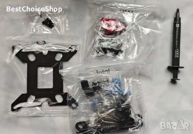 Течен - воден охладител за CPU AIO 3300 RPM PWM вентилатор, снимка 9 - Други - 53462511