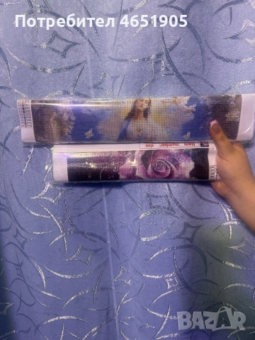 Не изработени диамантени гоблени рз.40/50|15лв.30/40|12лв